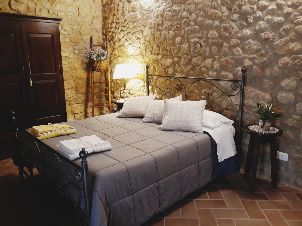 La Corte Antica Pienza Exterior foto