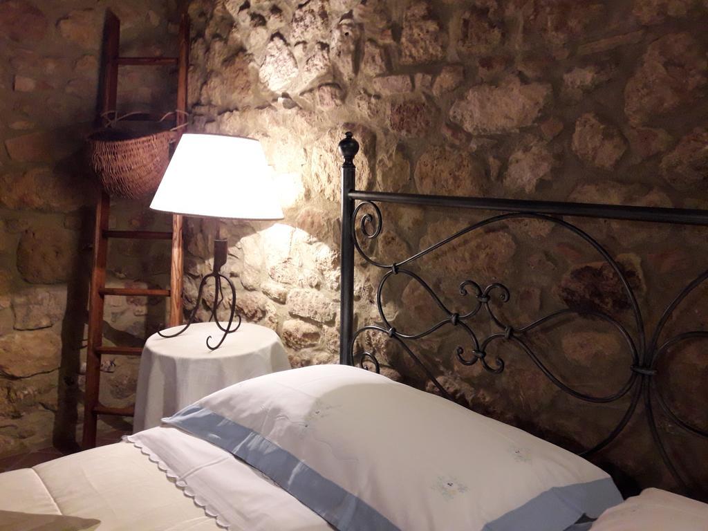 La Corte Antica Pienza Exterior foto
